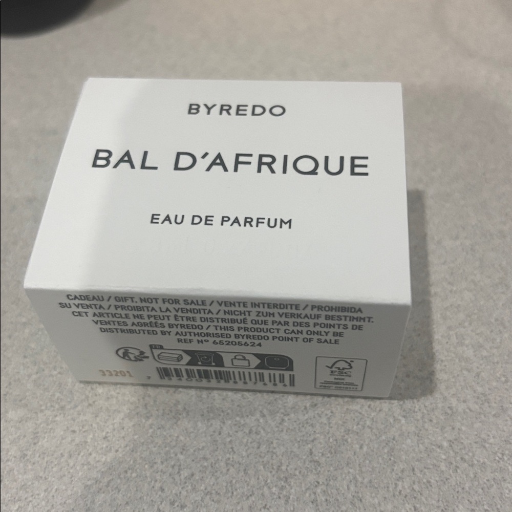 Byredo Bal D'Afrique miniature new in box Last One